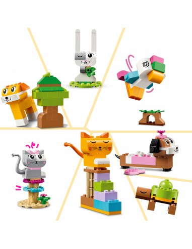LEGO® Classic Kreatywne zwierzątka 11034