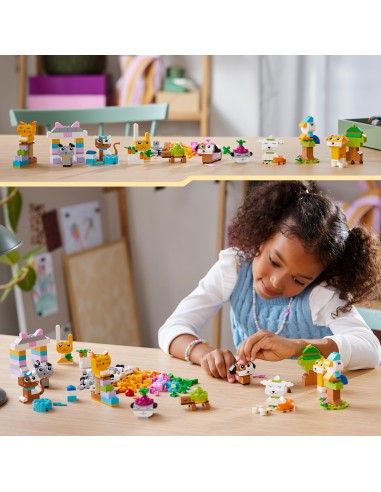 LEGO® Classic Kreatywne zwierzątka 11034