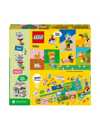 LEGO® Classic Kreatywne zwierzątka 11034