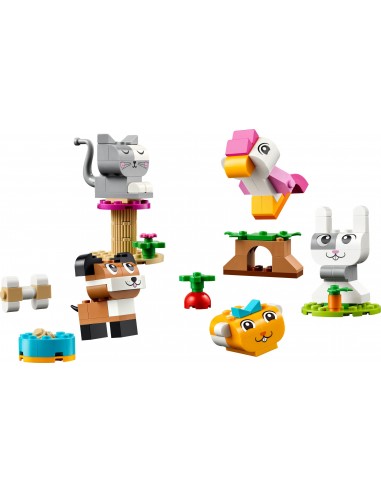 LEGO® Classic Kreatywne zwierzątka 11034