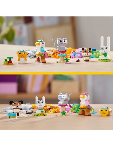 LEGO® Classic Kreatywne zwierzątka 11034