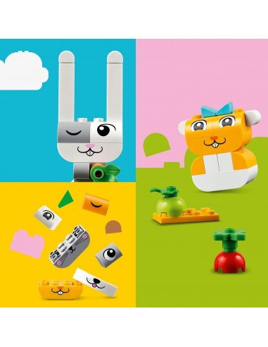 LEGO® Classic Kreatywne zwierzątka 11034