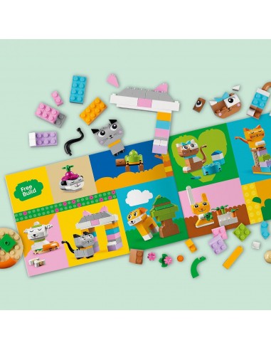 LEGO® Classic Kreatywne zwierzątka 11034