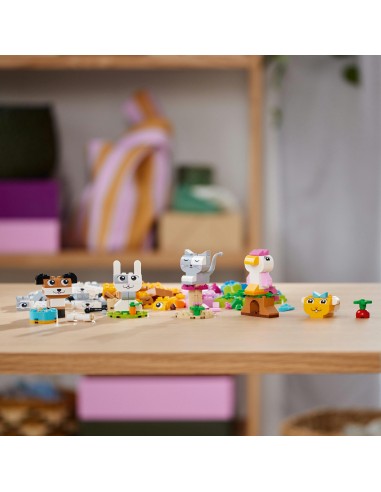 LEGO® Classic Kreatywne zwierzątka 11034