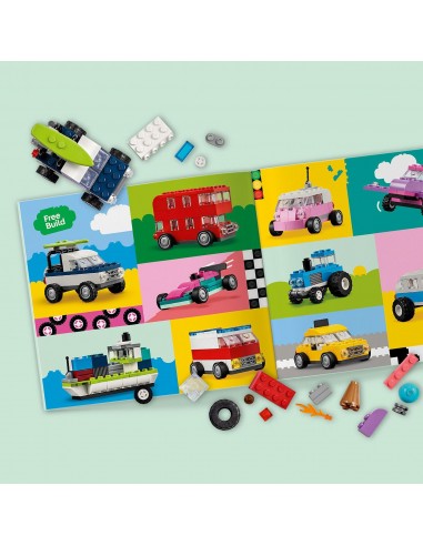 LEGO® Classic Kreatywne pojazdy 11036