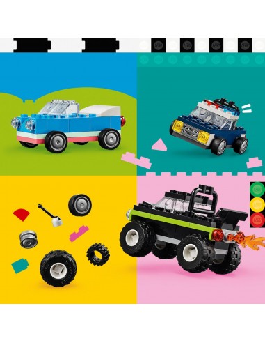 LEGO® Classic Kreatywne pojazdy 11036