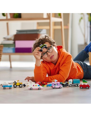 LEGO® Classic Kreatywne pojazdy 11036