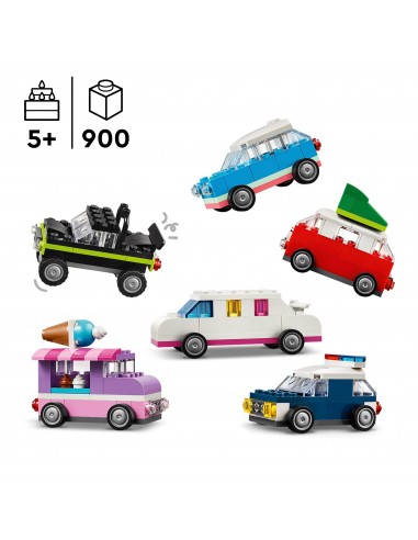 LEGO® Classic Kreatywne pojazdy 11036