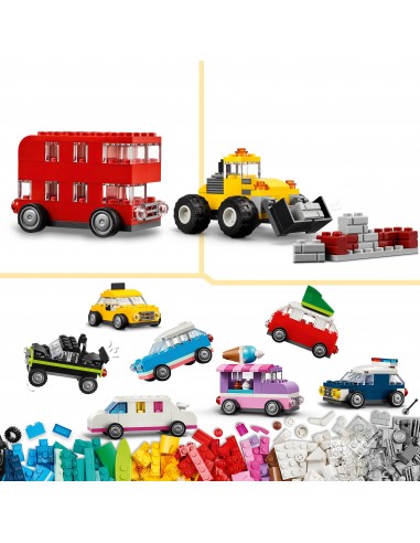 LEGO® Classic Kreatywne pojazdy 11036