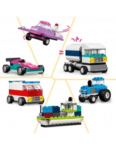 LEGO® Classic Kreatywne pojazdy 11036
