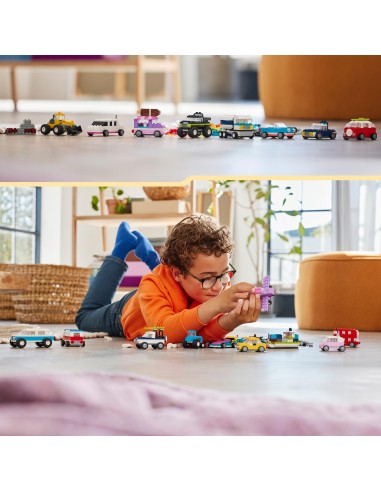 LEGO® Classic Kreatywne pojazdy 11036