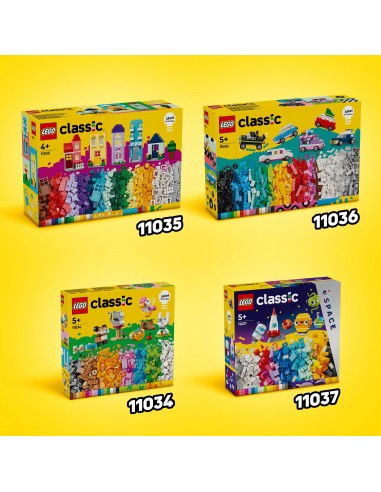 LEGO® Classic Kreatywne pojazdy 11036