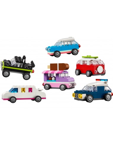 LEGO® Classic Kreatywne pojazdy 11036