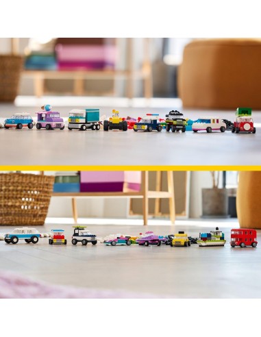 LEGO® Classic Kreatywne pojazdy 11036