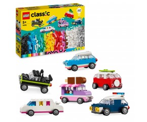 LEGO® Classic Kreatywne pojazdy 11036