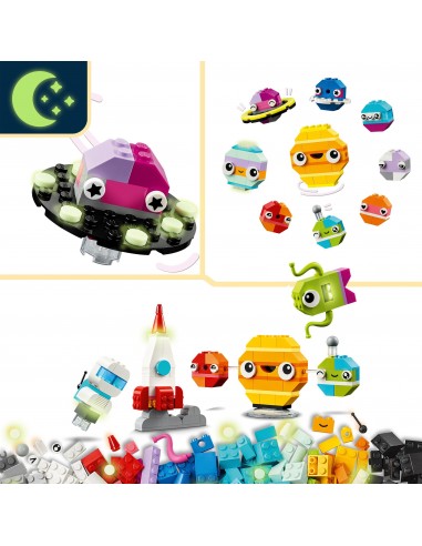 LEGO® Classic Kreatywne planety 11037