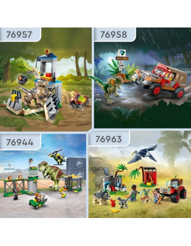 LEGO® Jurassic World Centrum...