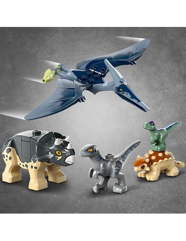 LEGO® Jurassic World Centrum...