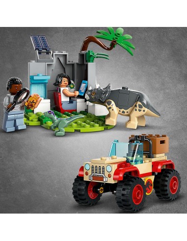 LEGO® Jurassic World Centrum...