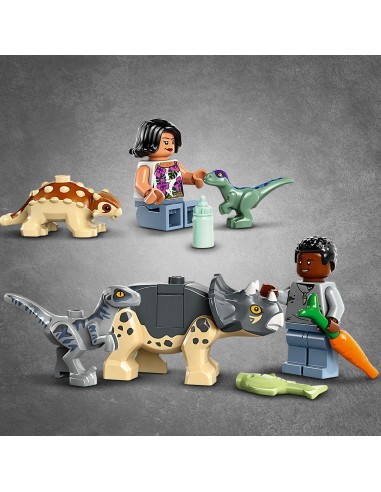 LEGO® Jurassic World Centrum...