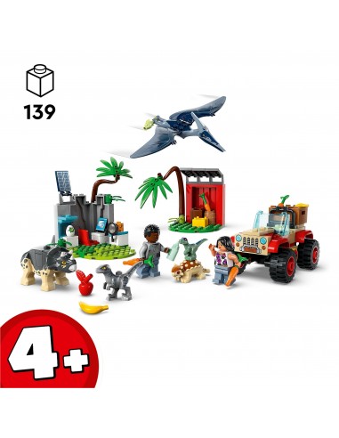 LEGO® Jurassic World Centrum...