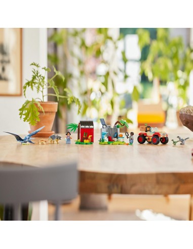 LEGO® Jurassic World Centrum...