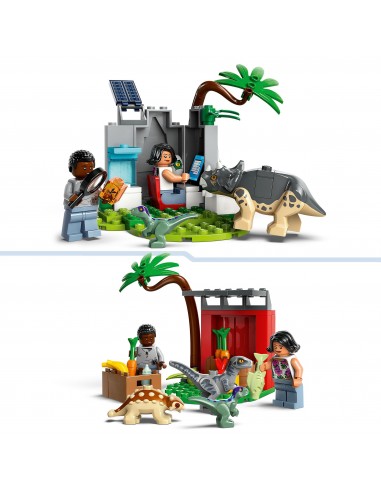 LEGO® Jurassic World Centrum...