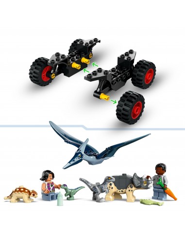 LEGO® Jurassic World Centrum...