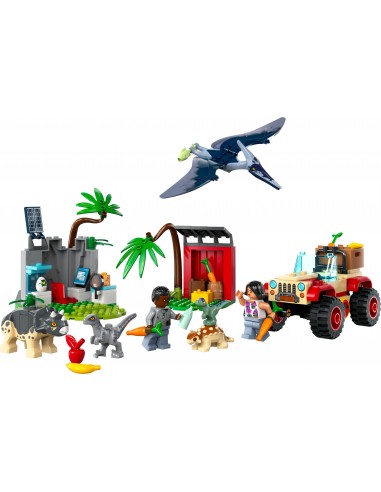 LEGO® Jurassic World Centrum...