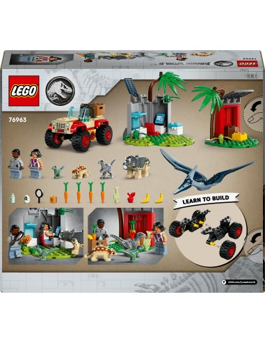LEGO® Jurassic World Centrum...