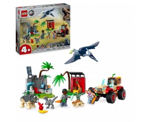 LEGO® Jurassic World Centrum ratunkowe dla małych dinozaurów 76963