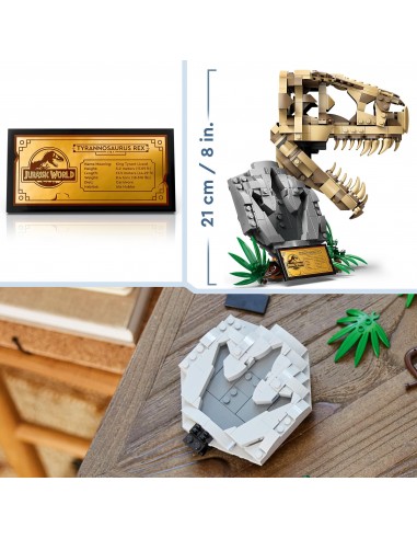 LEGO® Jurassic World Szkielety...