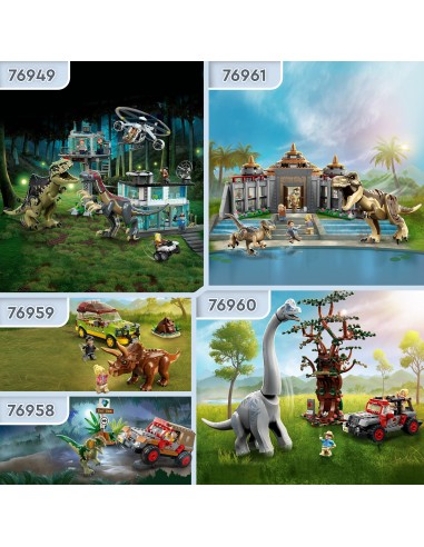 LEGO® Jurassic World Szkielety...