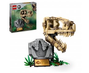 LEGO® Jurassic World Szkielety dinozaurów — czaszka tyranozaura 76964