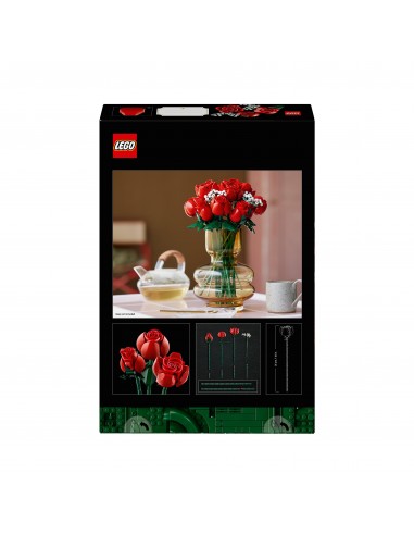 LEGO® Icons Bukiet róż 10328