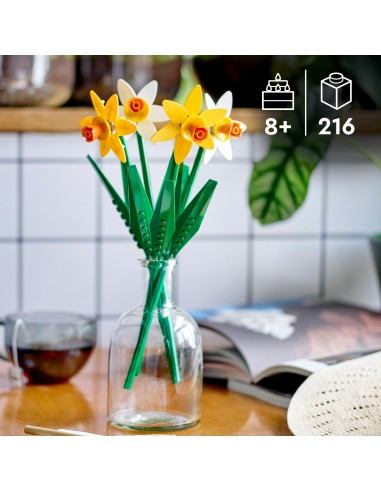 LEGO® Icons Żonkile 40747