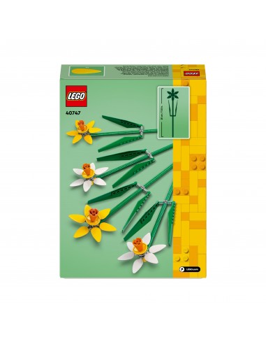 LEGO® Icons Żonkile 40747