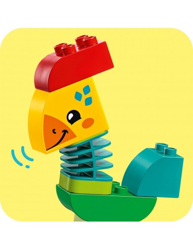 LEGO® DUPLO Pociąg ze zwierzątkami 10412