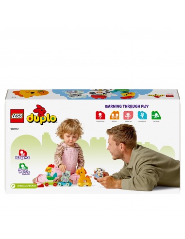 LEGO® DUPLO Pociąg ze zwierzątkami 10412