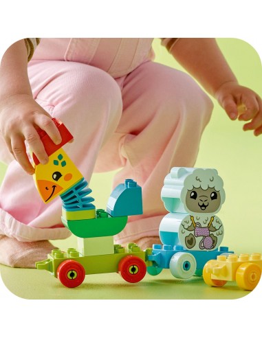 LEGO® DUPLO Pociąg ze zwierzątkami 10412