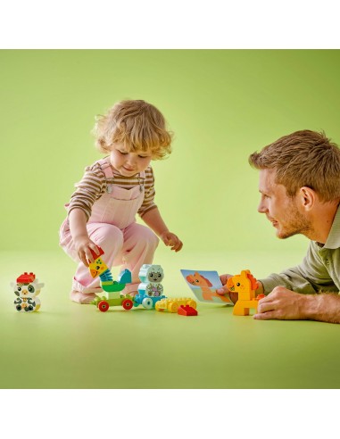 LEGO® DUPLO Pociąg ze zwierzątkami 10412