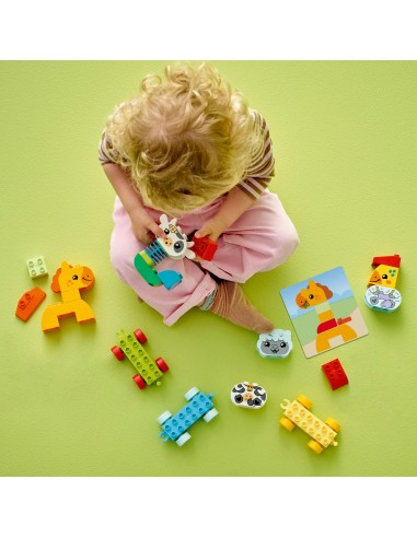 LEGO® DUPLO Pociąg ze zwierzątkami 10412