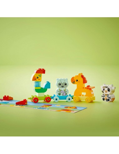 LEGO® DUPLO Pociąg ze zwierzątkami 10412
