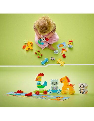 LEGO® DUPLO Pociąg ze zwierzątkami 10412