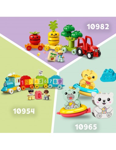 LEGO® DUPLO Pociąg ze zwierzątkami 10412