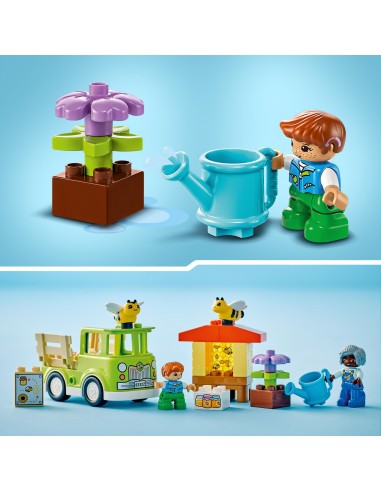 LEGO® DUPLO Opieka nad pszczołami i...