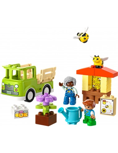 LEGO® DUPLO Opieka nad pszczołami i...