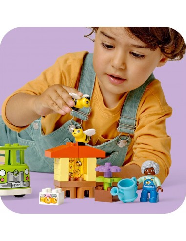 LEGO® DUPLO Opieka nad pszczołami i...