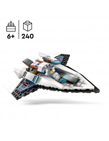LEGO® City Statek międzygwiezdny 60430