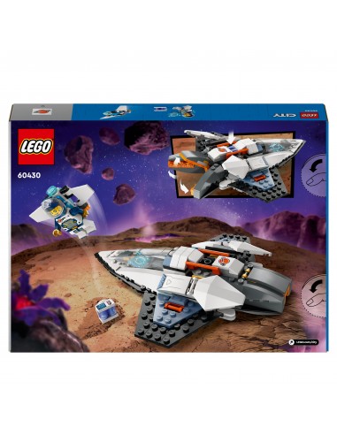LEGO® City Statek międzygwiezdny 60430